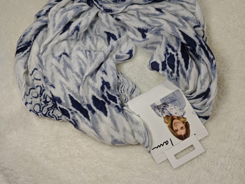 شال دورگردنی نخی